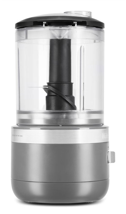 Kitchenaid 5KFCB519 EDG Picador de Alimentos Inalámbrica Gris Marengo Kitchenaid 5KFCB519 EDG Picador de Alimentos Inalámbrica Gris Marengo