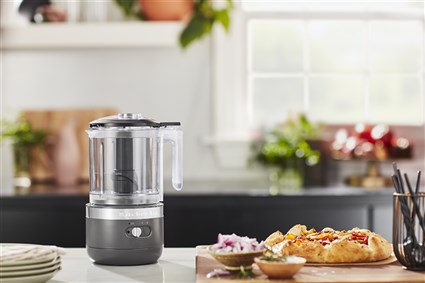 Kitchenaid 5KFCB519 EDG Picador de Alimentos Inalámbrica Gris Marengo Kitchenaid 5KFCB519 EDG Picador de Alimentos Inalámbrica Gris Marengo