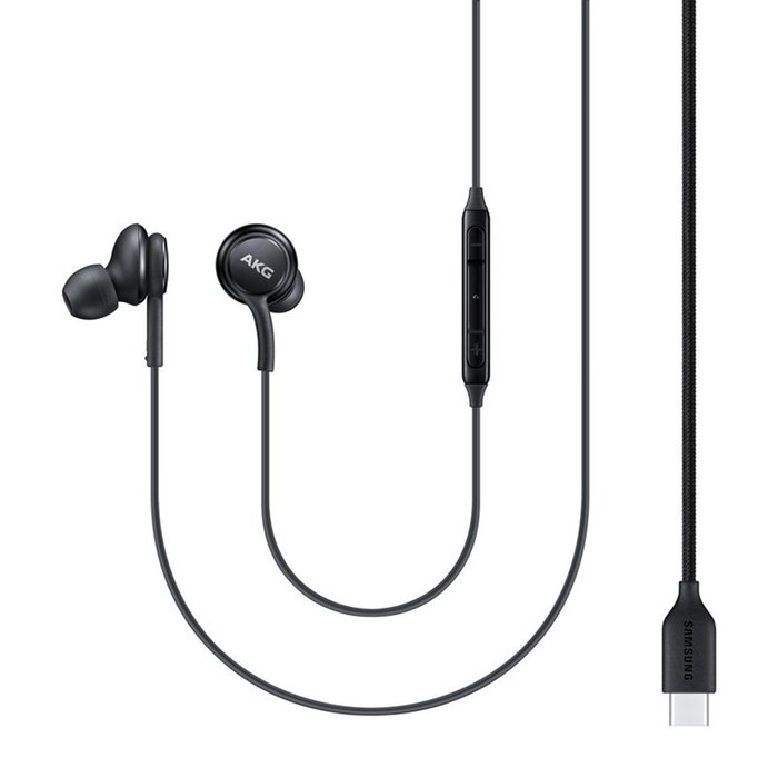 Samsung EO-IC100 Auriculaire Intra-auriculaire AKG USB Type C Noir Samsung EO-IC100 Auriculaire Intra-auriculaire AKG USB Type C Noir
