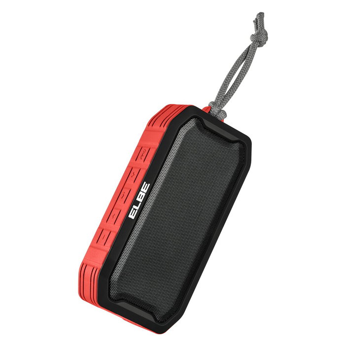 Haut-parleur portable ELBE ALTR15TWS 5W Rouge