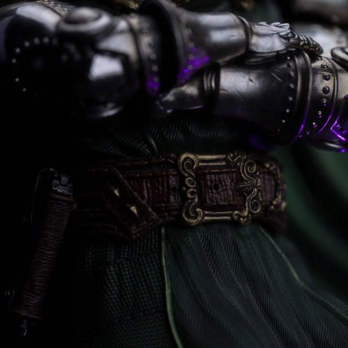 The Infinity Gauntlet Marvel Legends Diorama statuette 1/10 Art Scale Infinity Doctor Doom Deluxe Edition 42 cm