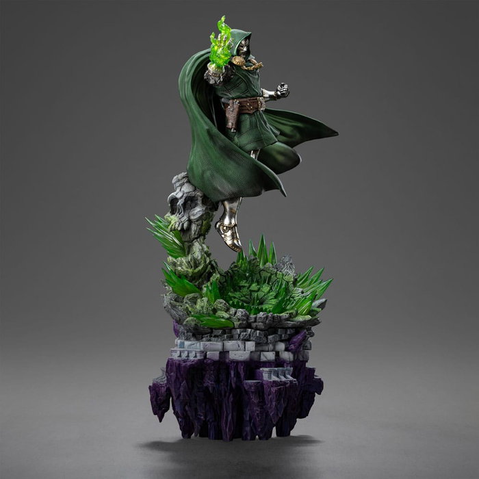 The Infinity Gauntlet Marvel Legends Diorama statuette 1/10 Art Scale Infinity Doctor Doom Deluxe Edition 42 cm