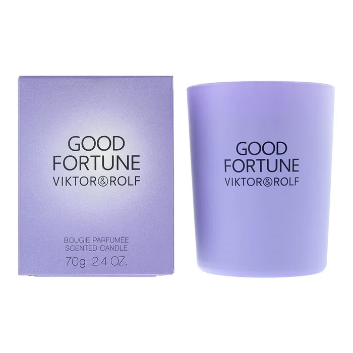 Viktor & Rolf Good Fortune Bougie parfumée 70 g Viktor & Rolf Good Fortune Bougie parfumée 70 g