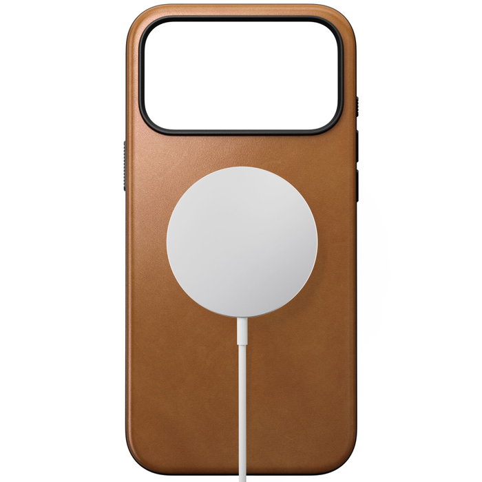 Nomad Modern Leather Case iPhone 17 Pro Max English Tan Nomad Modern Leather Case iPhone 17 Pro Max English Tan