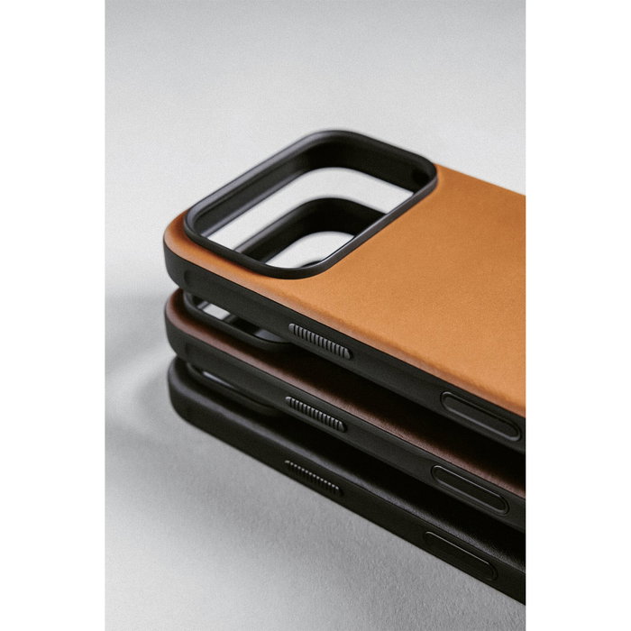 Nomad Modern Leather Case iPhone 17 Pro Max English Tan Nomad Modern Leather Case iPhone 17 Pro Max English Tan
