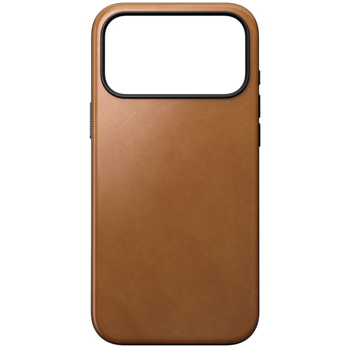 Nomad Modern Leather Case iPhone 17 Pro Max English Tan Nomad Modern Leather Case iPhone 17 Pro Max English Tan