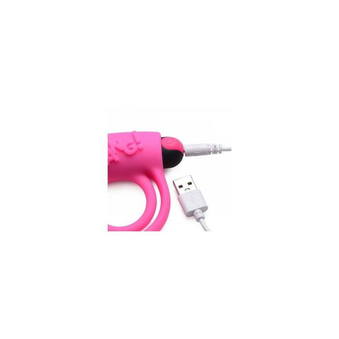 Anneau Pénis XR Rose Silicone