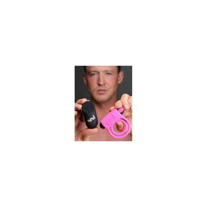 Anneau Pénis XR Rose Silicone