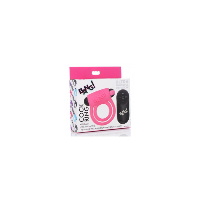 Anneau Pénis XR Rose Silicone