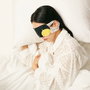 Steambase Masque Chauffant pour Yeux Silent Night Air - 1 Unité - Détente et Relaxation Oculaire