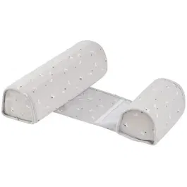 BEABA Cale bébé Bébécal Moon & stars - Coussin de maintien réglable pour nouveau-né, mousse respirante, sécurité sommeil