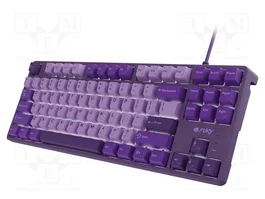 FURY KANABO K2 Clavier mécanique violet US