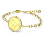 Swarovski Pulsera Zodiac Gémeaux Dorée en Acier Inoxydable