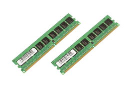 CoreParts Kit de mémoire 4 Go (2 x 2 Go) DDR2 533MHz DIMM ECC