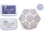 Tsukineko MEMENTO LUXE Tampon encreur Bleu Bahamas 96x63mm