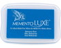 Tsukineko MEMENTO LUXE Tampon encreur Bleu Bahamas 96x63mm