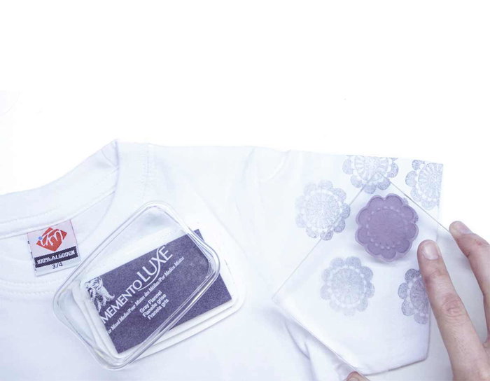 Tsukineko MEMENTO LUXE Tampon encreur Bleu Bahamas 96x63mm