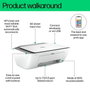 HP DeskJet 2820e Imprimante tout-en-un sans fil