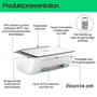 HP DeskJet 2820e Imprimante tout-en-un sans fil