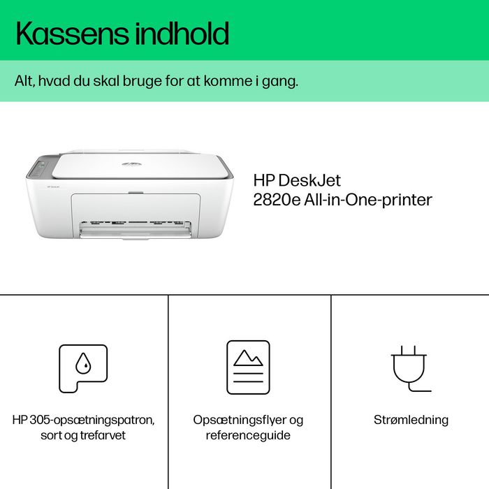 HP DeskJet 2820e Imprimante tout-en-un sans fil HP DeskJet 2820e Imprimante tout-en-un sans fil