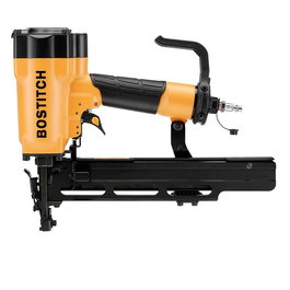 BOSTITCH S5650-6-E Grapadora Neumática para Agrafes S5/100 jusqu'à 50mm, Corps en Magnésium