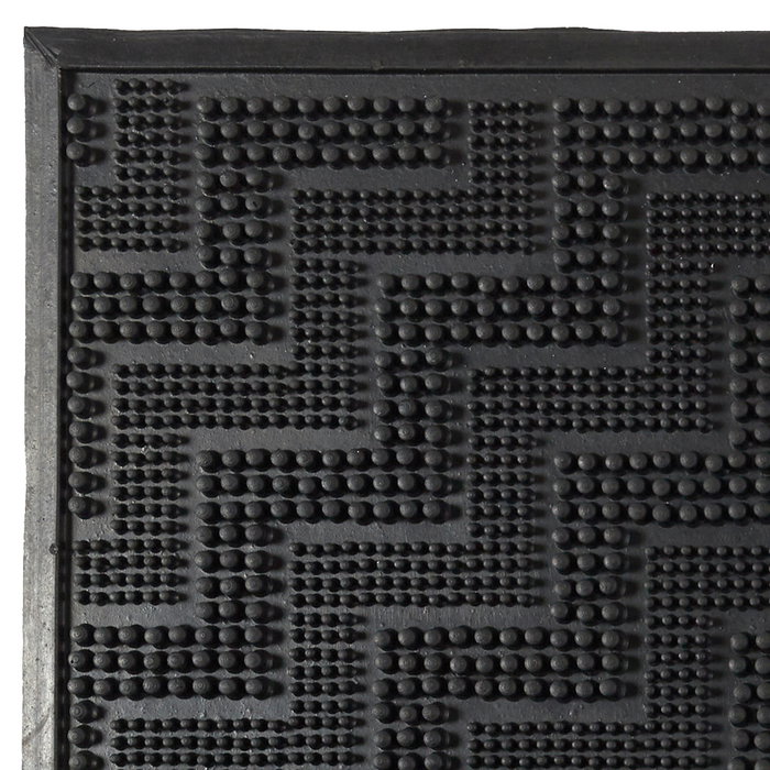 Je cherche une Idee Tapis de sol en caoutchouc relief 40x61 cm