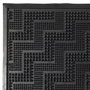 Je cherche une Idee Tapis de sol en caoutchouc relief 40x61 cm
