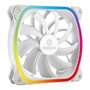 Enermax UC-SQARGB12P-W-SG Ventilateur de Boîtier Gaming 120 mm RGB, 300-1500 RPM, 68.27 CFM, Silencieux 23 dBA