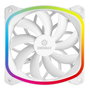 Enermax UC-SQARGB12P-W-SG Ventilateur de Boîtier Gaming 120 mm RGB, 300-1500 RPM, 68.27 CFM, Silencieux 23 dBA