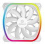 Enermax UC-SQARGB12P-W-SG Ventilateur de Boîtier Gaming 120 mm RGB, 300-1500 RPM, 68.27 CFM, Silencieux 23 dBA
