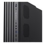 Unykach UK2012 Boîtier Slim Micro ATX Noir avec Alimentation 300W 80 PLUS Bronze
