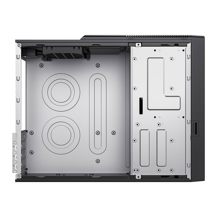 Unykach UK2012 Boîtier Slim Micro ATX Noir avec Alimentation 300W 80 PLUS Bronze