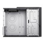 Unykach UK2012 Boîtier Slim Micro ATX Noir avec Alimentation 300W 80 PLUS Bronze