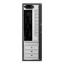 Unykach UK2012 Boîtier Slim Micro ATX Noir avec Alimentation 300W 80 PLUS Bronze