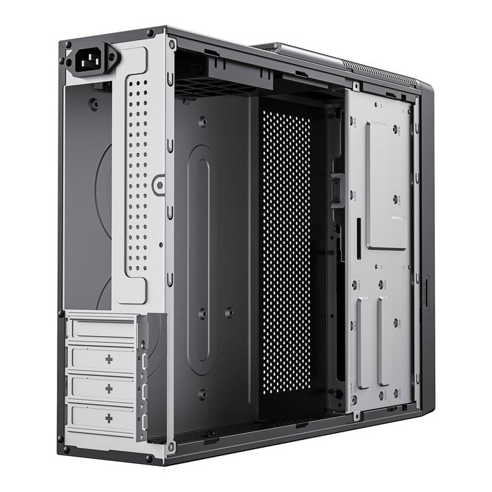 Unykach UK2012 Boîtier Slim Micro ATX Noir avec Alimentation 300W 80 PLUS Bronze