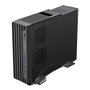 Unykach UK2012 Boîtier Slim Micro ATX Noir avec Alimentation 300W 80 PLUS Bronze