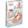 Ecoiffier Nursery 1833 - Ensemble avec Poupon, Chaise Haute et Lit