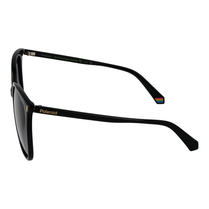Polaroid PLD-6218-S-56807WJ Lunettes de soleil Gris et Noir