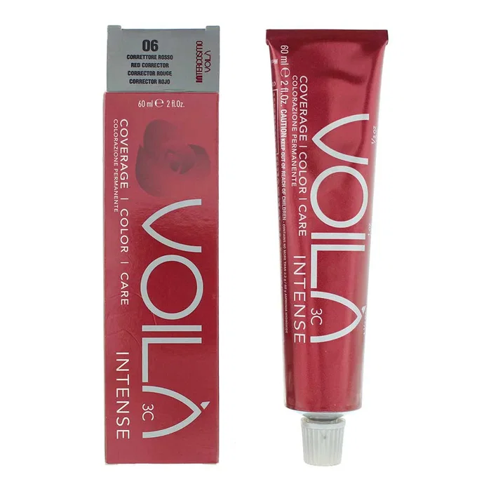 Intercosmo Voila 3C Intense Pigment de coloration capillaire 06 Red Corrector Intercosmo Voila 3C Intense Pigment de coloration capillaire 06 Red Corrector