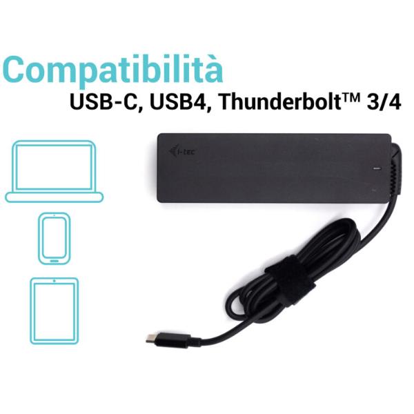 I - Tec Chargeur Portable Universel USB-C PD 3.0 100W Noir I - Tec Chargeur Portable Universel USB-C PD 3.0 100W Noir