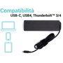 I - Tec Chargeur Portable Universel USB-C PD 3.0 100W Noir