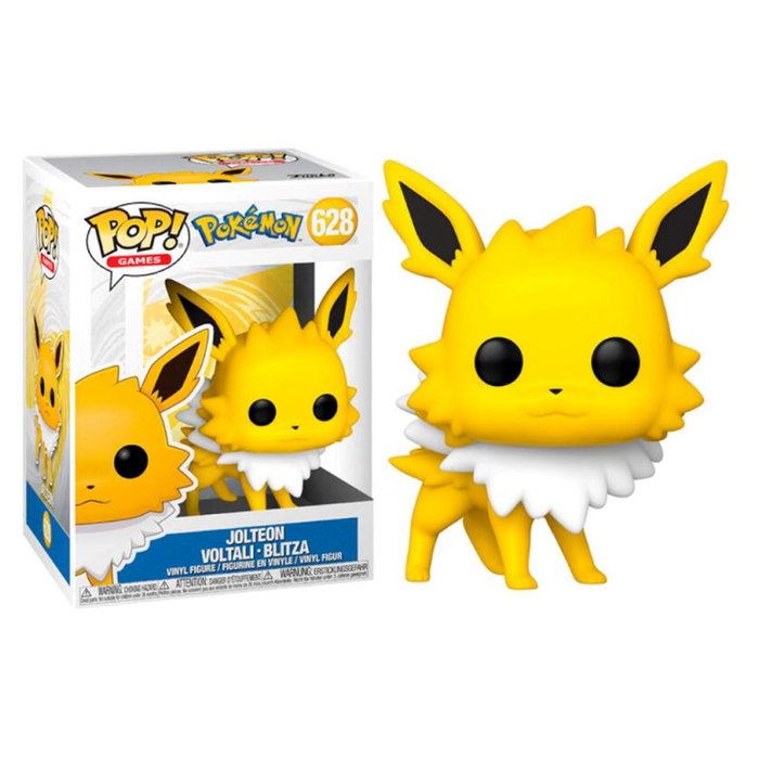 Funko Pop Pokemon Jolteon 63694 Figurine Vinyle 9 cm Funko Pop Pokemon Jolteon 63694 Figurine Vinyle 9 cm