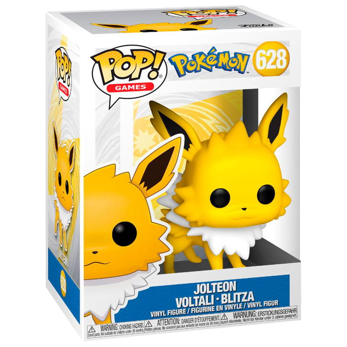 Funko Pop Pokémon Jolteon 63694