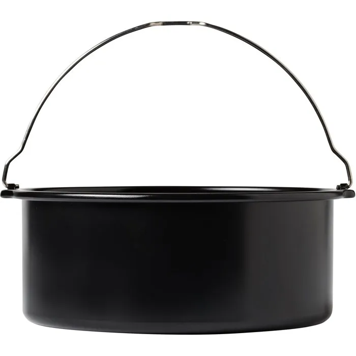 Pyrex Plat rond Glide 20x19 cm avec anse