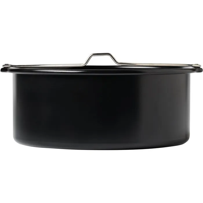 Pyrex Plat rond Glide 20x19 cm avec anse