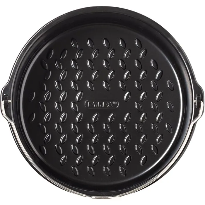 Pyrex Plat rond Glide 20x19 cm avec anse