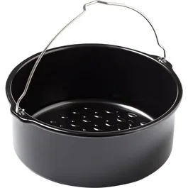 Pyrex Plat rond Glide 20x19 cm avec anse