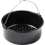 Pyrex Plat rond Glide 20x19 cm avec anse