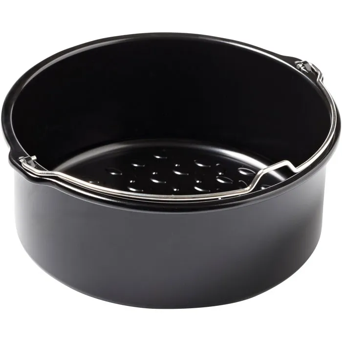 Pyrex Plat rond Glide 20x19 cm avec anse