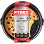 Pyrex Plat rond Glide 20x19 cm avec anse